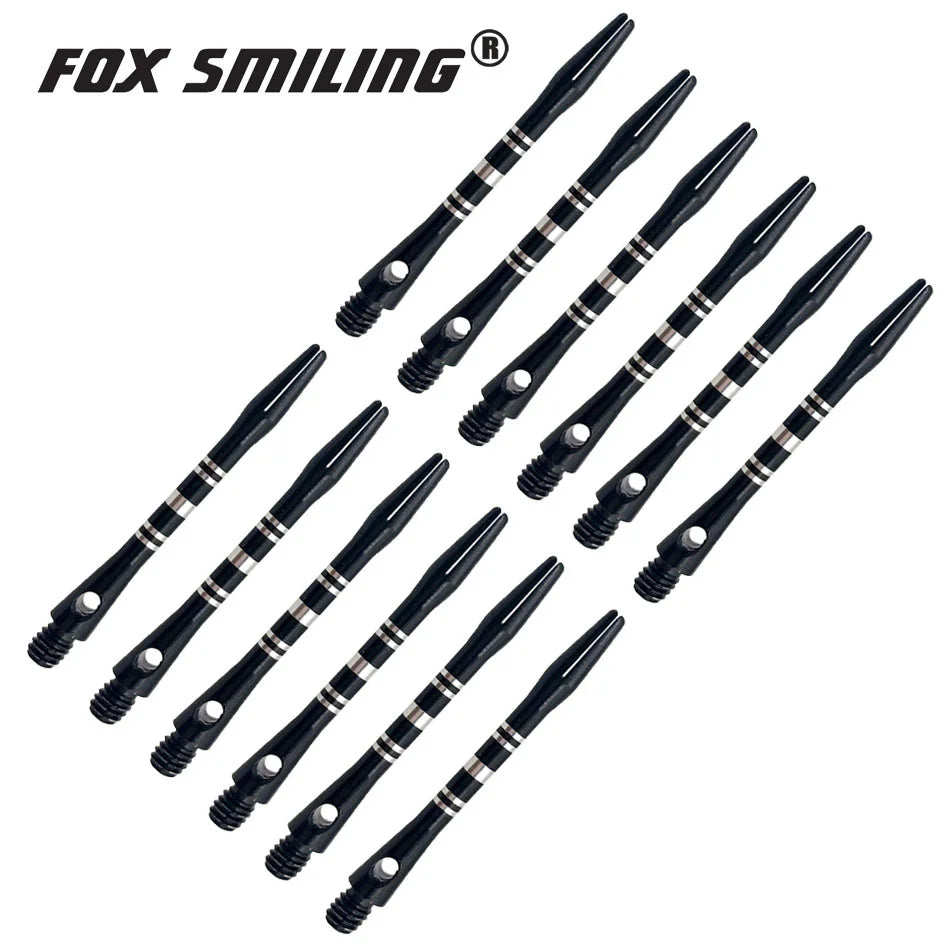 Aluminium-Dartschäfte – 12er Pack für präzise Würfe & langlebige Performance!
