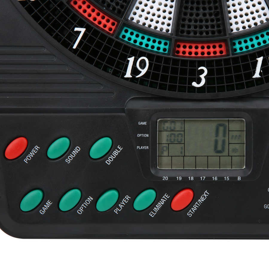 Elektronische Dartgruppe – Vielseitiges Spielgerät für drinnen & draußen!
