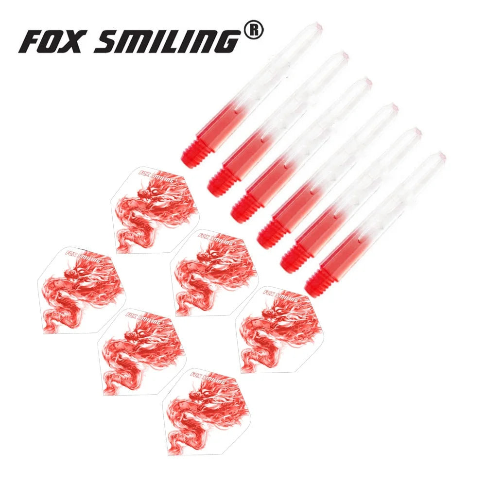 Nylon-Schäfte & Dart-Flights mit beliebten Mustern – Flexibles Zubehör für dein Spielsetup!