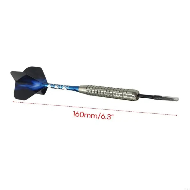 652F Profi-Dart-Set – 3er-Pack Steel-Tip Darts für präzises Indoor-Spiel!