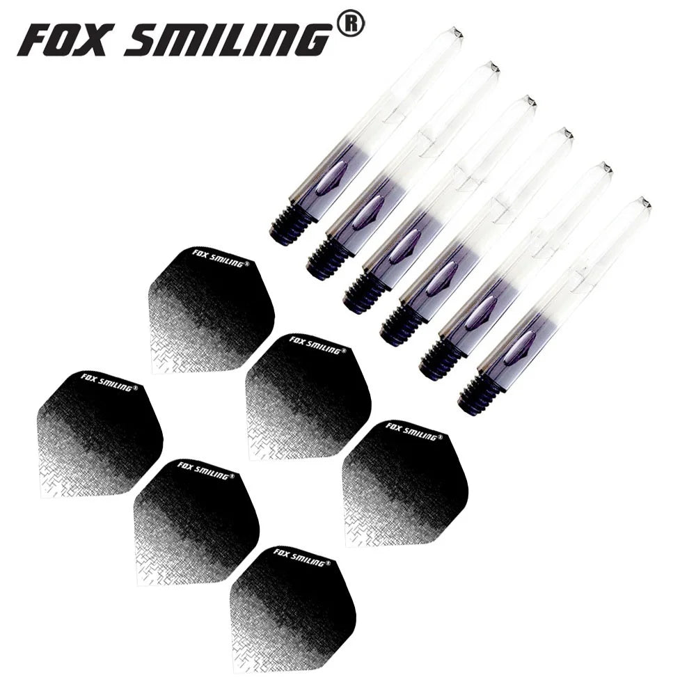 Nylon-Schäfte & Dart-Flights mit beliebten Mustern – Flexibles Zubehör für dein Spielsetup!