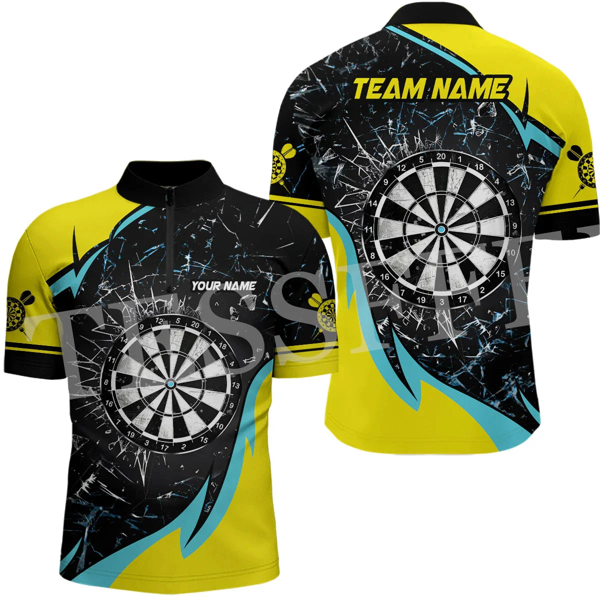 Custom Graffiti Darts Jersey – Einzigartiger Streetwear-Style trifft Sportfunktion!