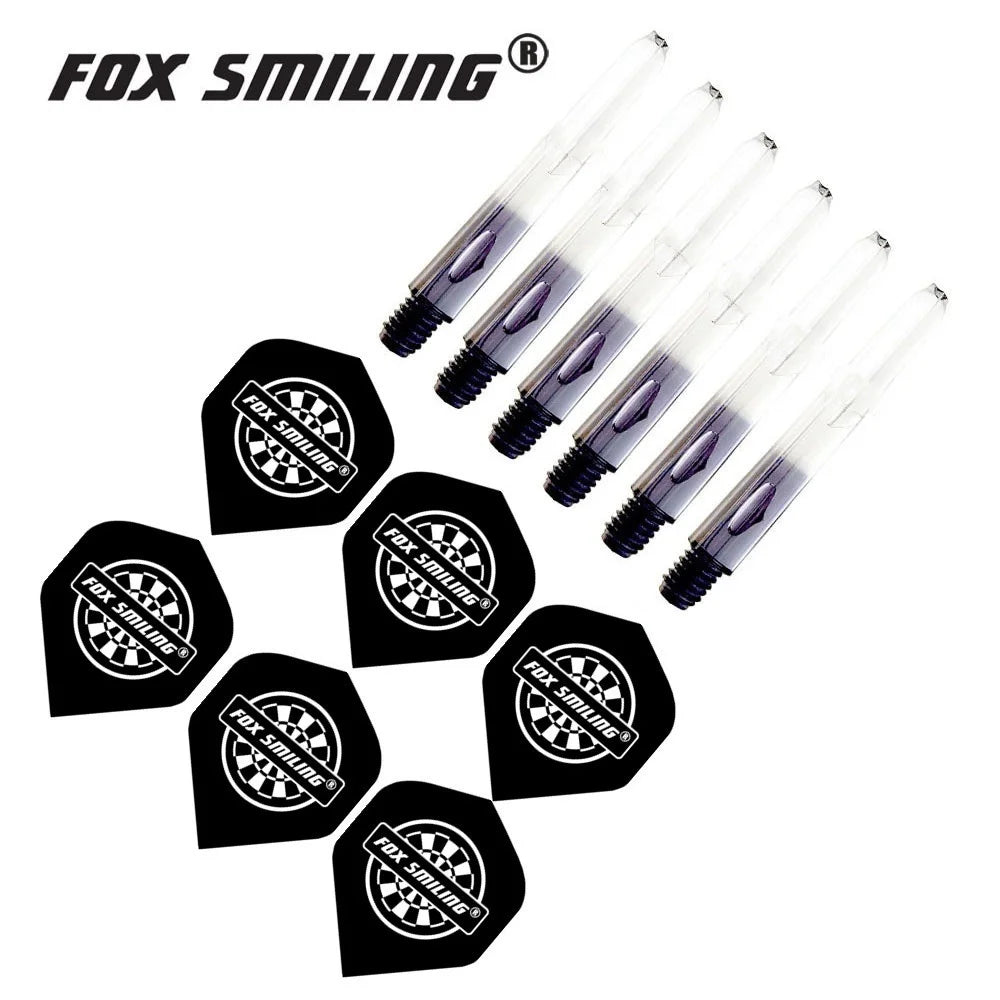 Nylon-Schäfte & Dart-Flights mit beliebten Mustern – Flexibles Zubehör für dein Spielsetup!