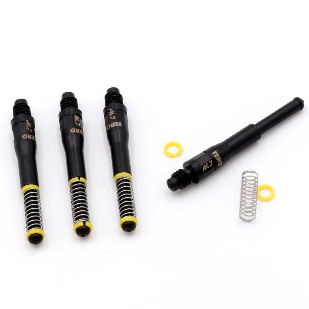 CUESOUL TERO AK7 Shaft-System – Patentierte Präzision für stabile & stylische Würfe!