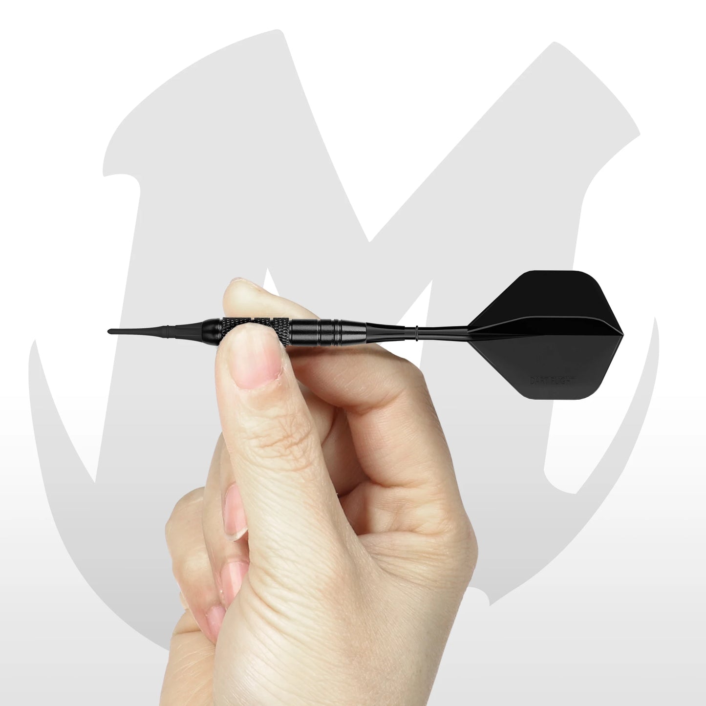 MageRabbit 2-in-1 Dart Flights & Shafts Set – Präzise Performance mit stylischem Farbmix!