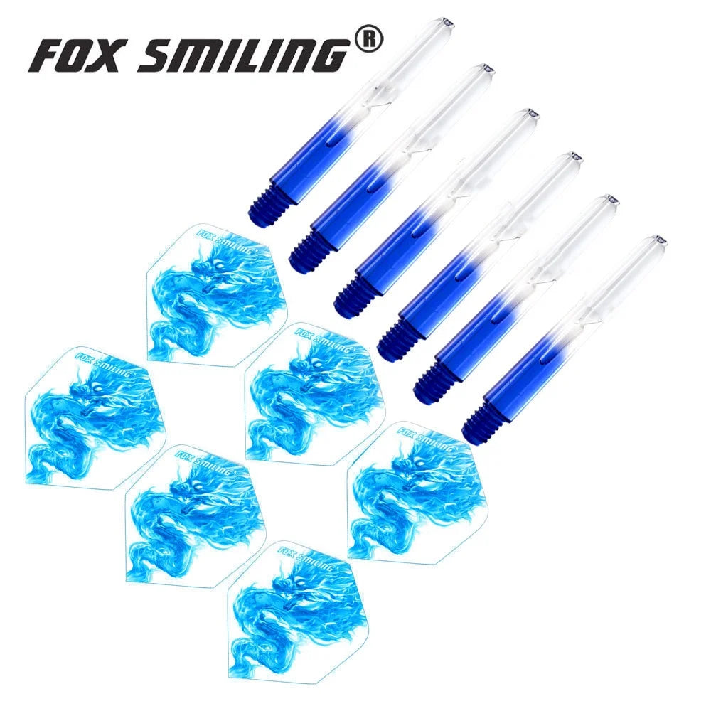 Nylon-Schäfte & Dart-Flights mit beliebten Mustern – Flexibles Zubehör für dein Spielsetup!