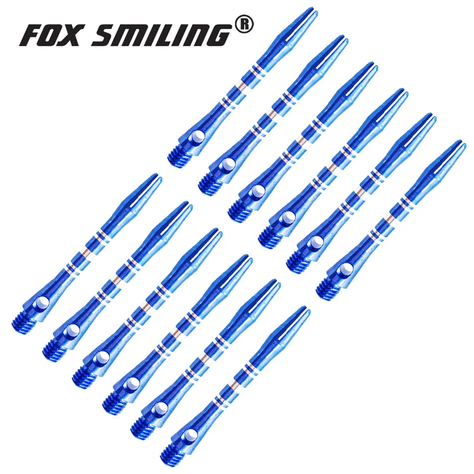 Aluminium-Dartschäfte – 12er Pack für präzise Würfe & langlebige Performance!