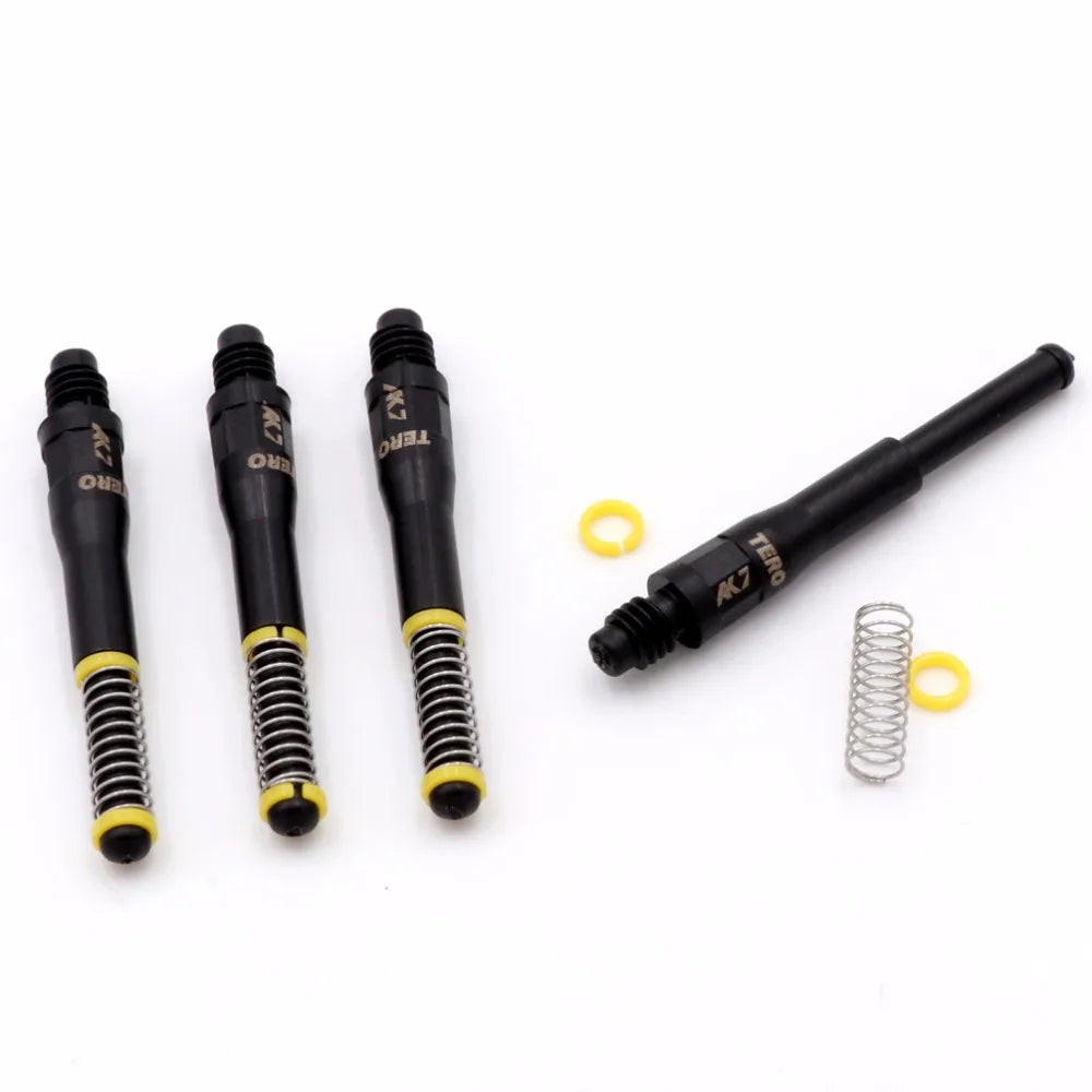 CUESOUL TERO AK7 Shaft-System – Patentierte Präzision für stabile & stylische Würfe!