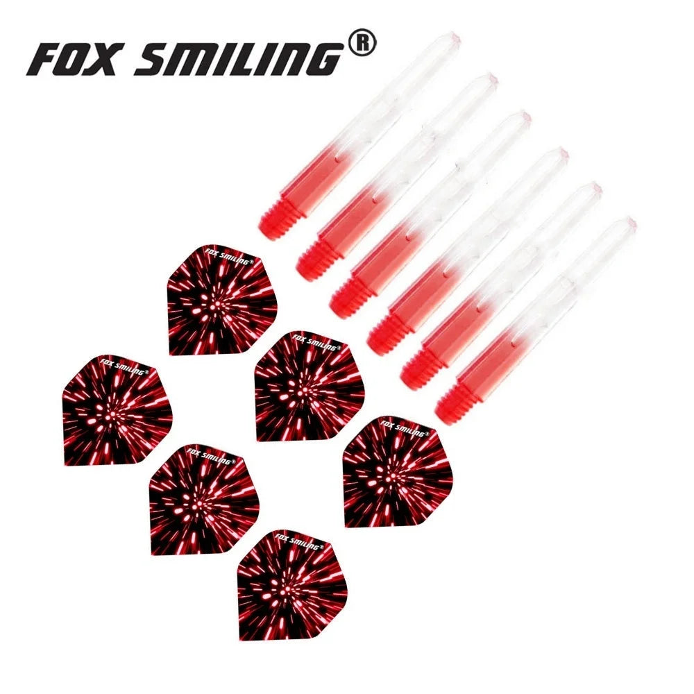 Nylon-Schäfte & Dart-Flights mit beliebten Mustern – Flexibles Zubehör für dein Spielsetup!
