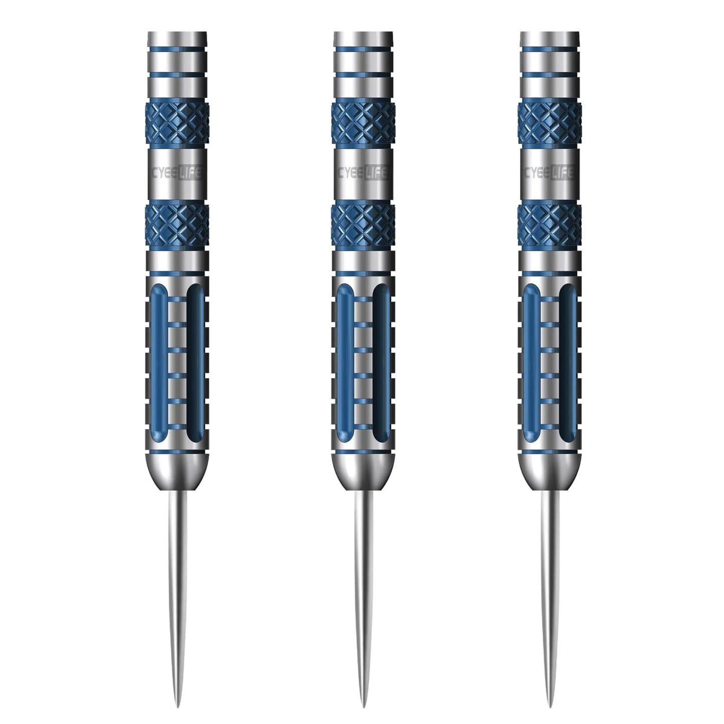 CyeeLife 22g Tungsten-Steel Dart Barrels – Hochpräzise Turnierkomponenten für anspruchsvolle Spieler!