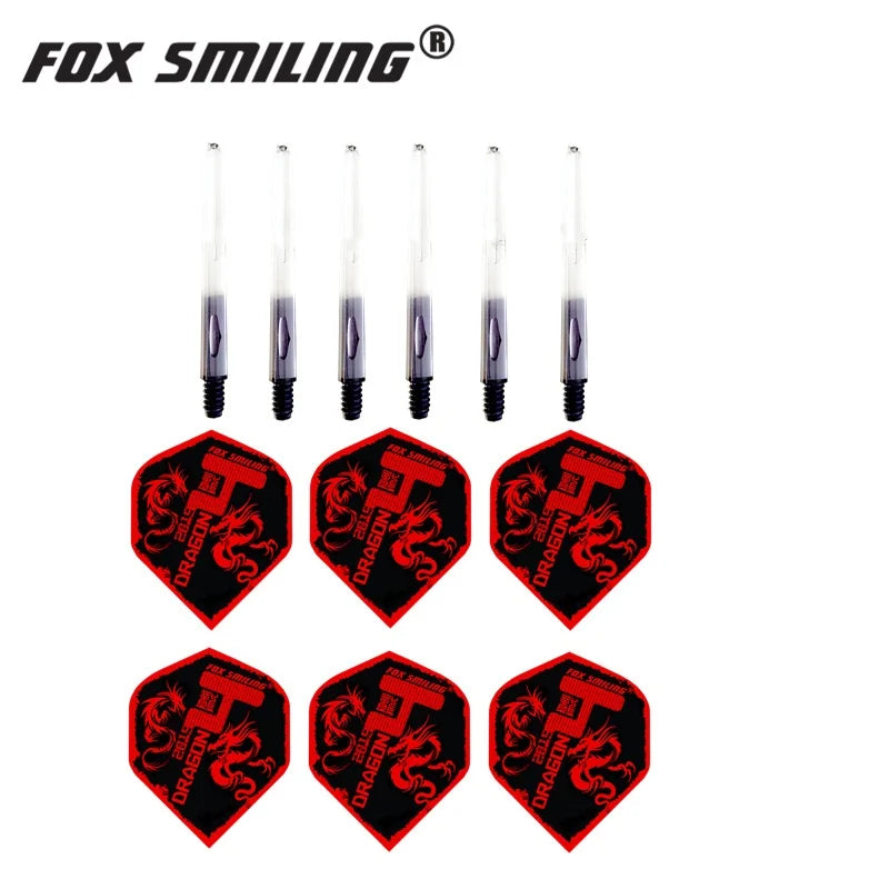 Nylon-Schäfte & Dart-Flights mit beliebten Mustern – Flexibles Zubehör für dein Spielsetup!