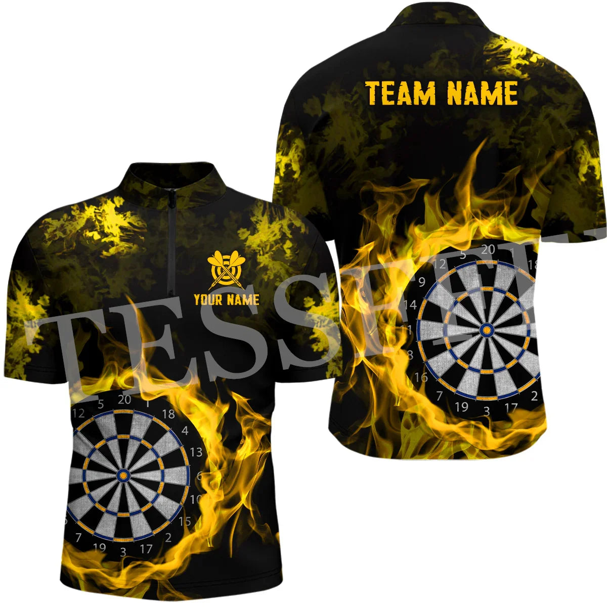 Custom Graffiti Darts Jersey – Einzigartiger Streetwear-Style trifft Sportfunktion!