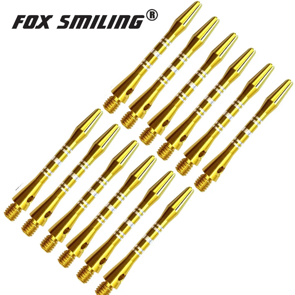 Aluminium-Dartschäfte – 12er Pack für präzise Würfe & langlebige Performance!