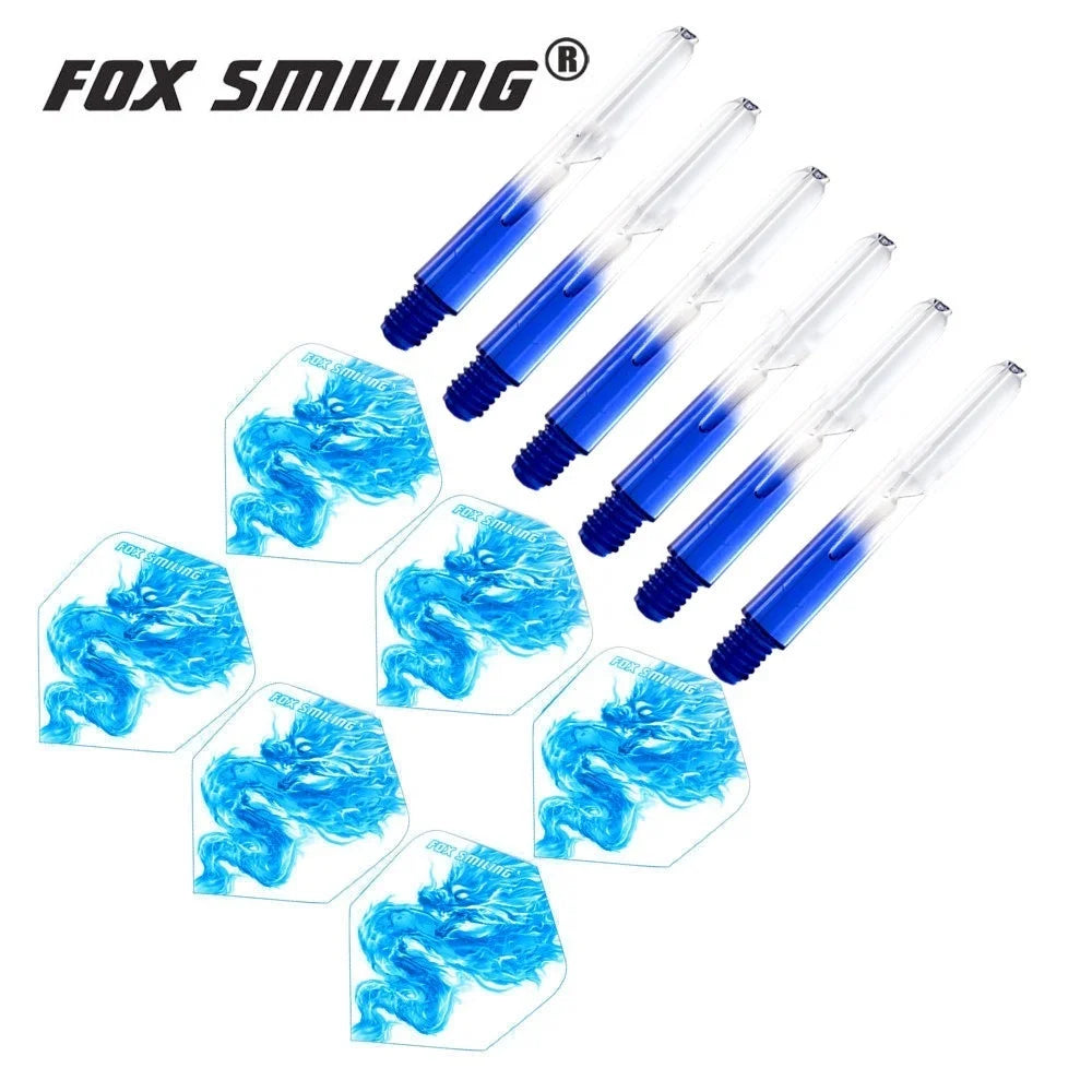 Nylon-Schäfte & Dart-Flights mit beliebten Mustern – Flexibles Zubehör für dein Spielsetup!