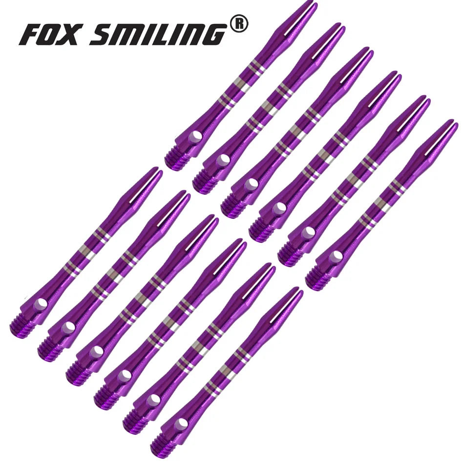 Aluminium-Dartschäfte – 12er Pack für präzise Würfe & langlebige Performance!