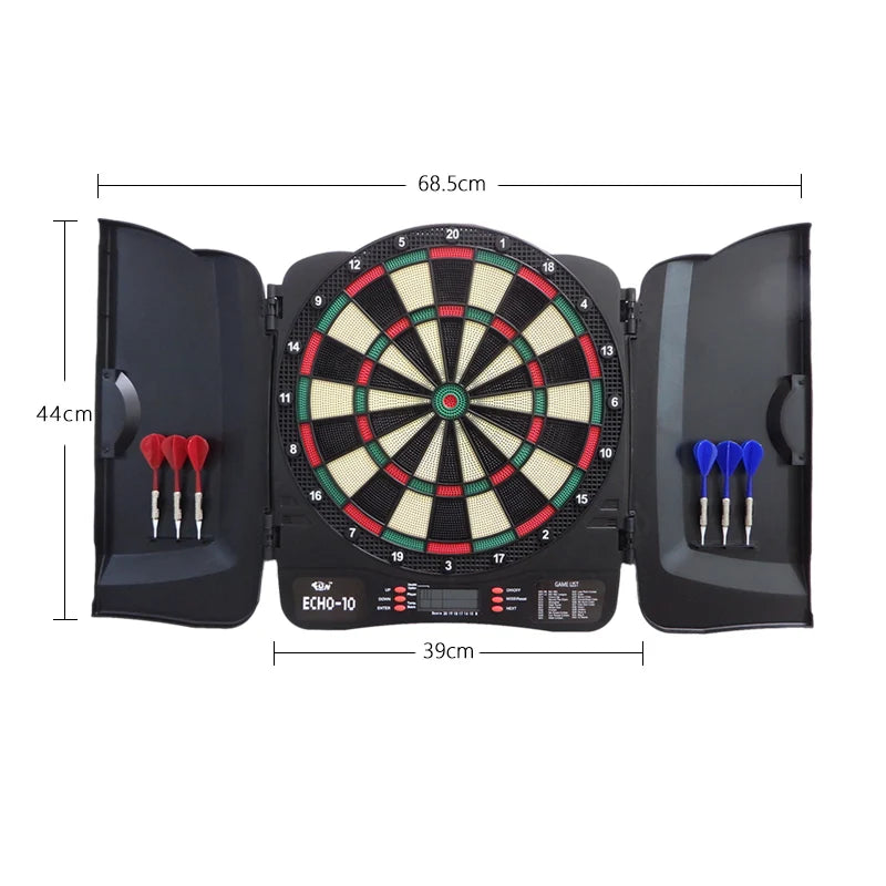 Elektronisches Dartboard-Set – Komplettausstattung für modernes Spielvergnügen!