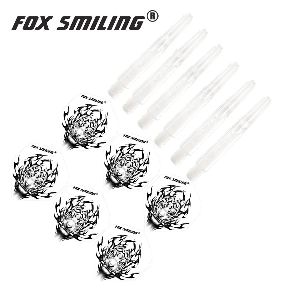 Nylon-Schäfte & Dart-Flights mit beliebten Mustern – Flexibles Zubehör für dein Spielsetup!