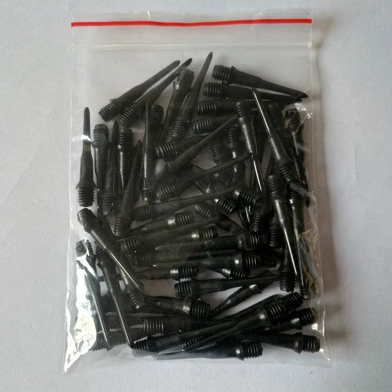 100 Stück Soft-Dartspitzen – Sicherheitszubehör für elektronische Kunststoff-Darts!