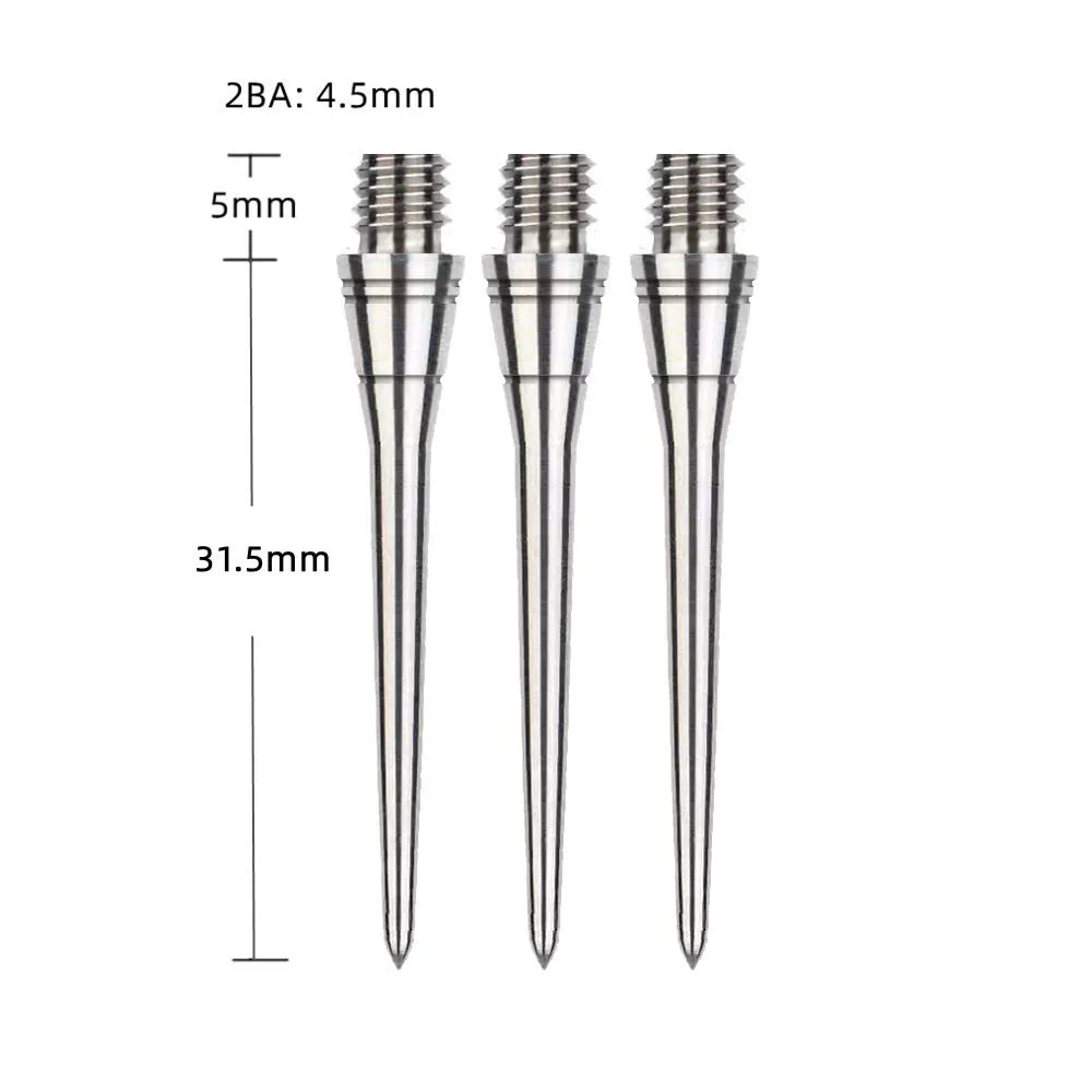 Fox Smiling Wechselbare Steel-Tip Dartspitzen – Präzision trifft Flexibilität!