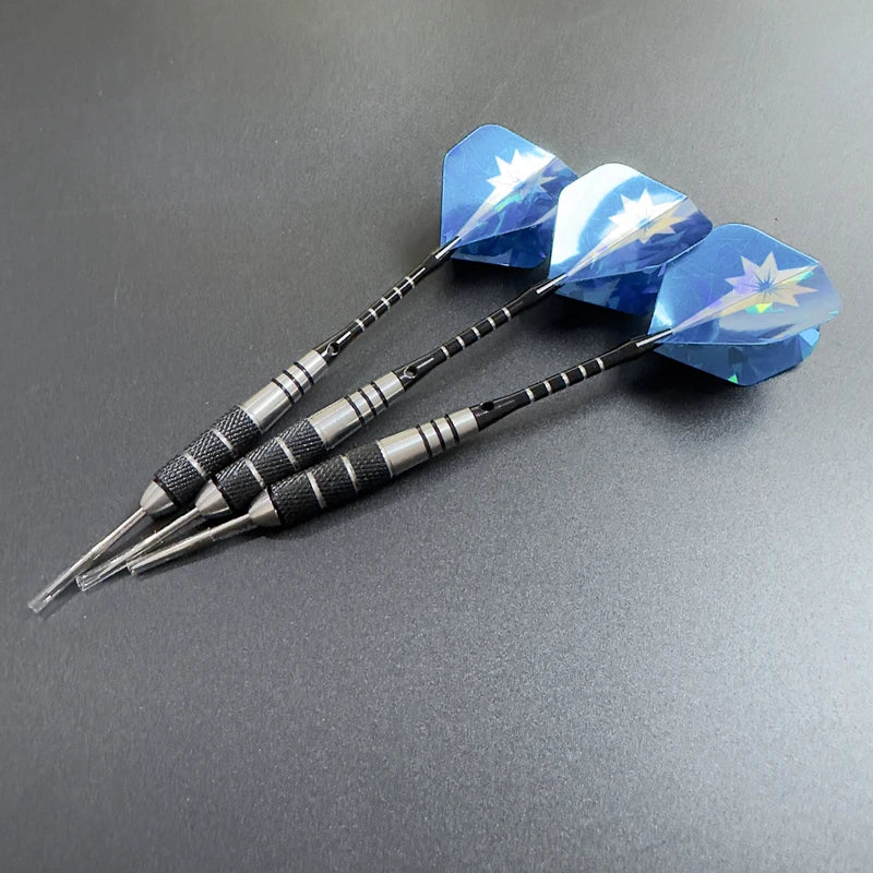Premium Needle Darts Set – 3er-Pack aus Edelstahl für Wettkampf, Training & Show-Effekt!