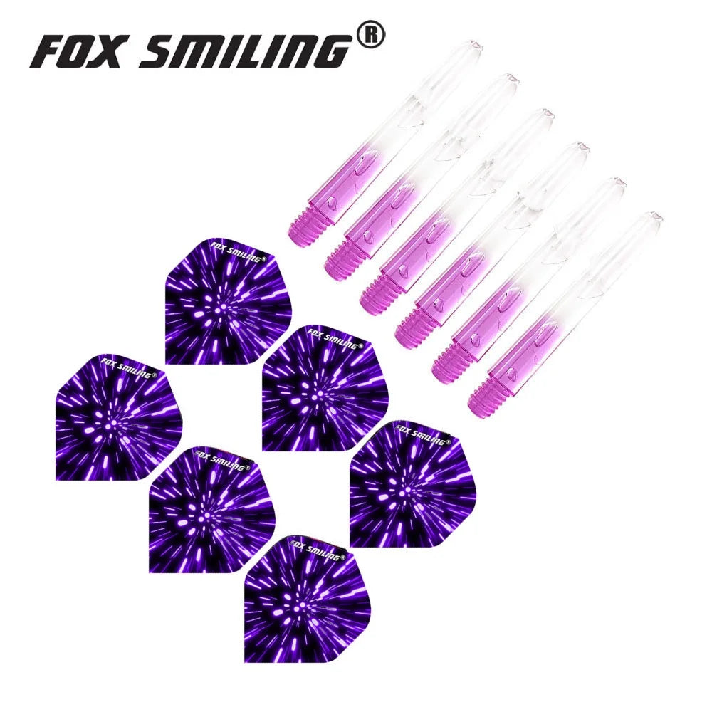 Nylon-Schäfte & Dart-Flights mit beliebten Mustern – Flexibles Zubehör für dein Spielsetup!