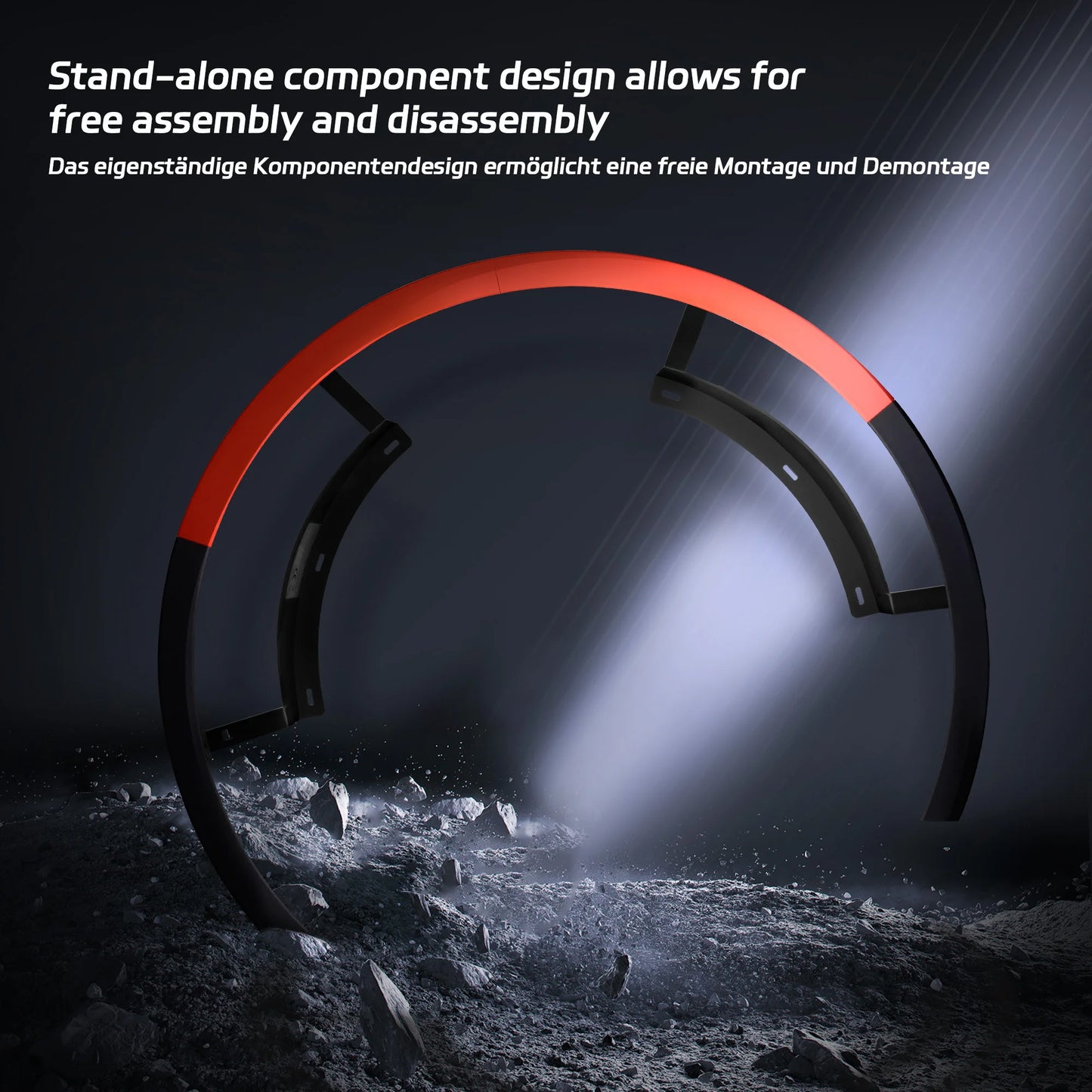 CyeeLife LED Dartboard Beleuchtungssystem – 240° Leuchtring für dein perfektes Spiellicht!