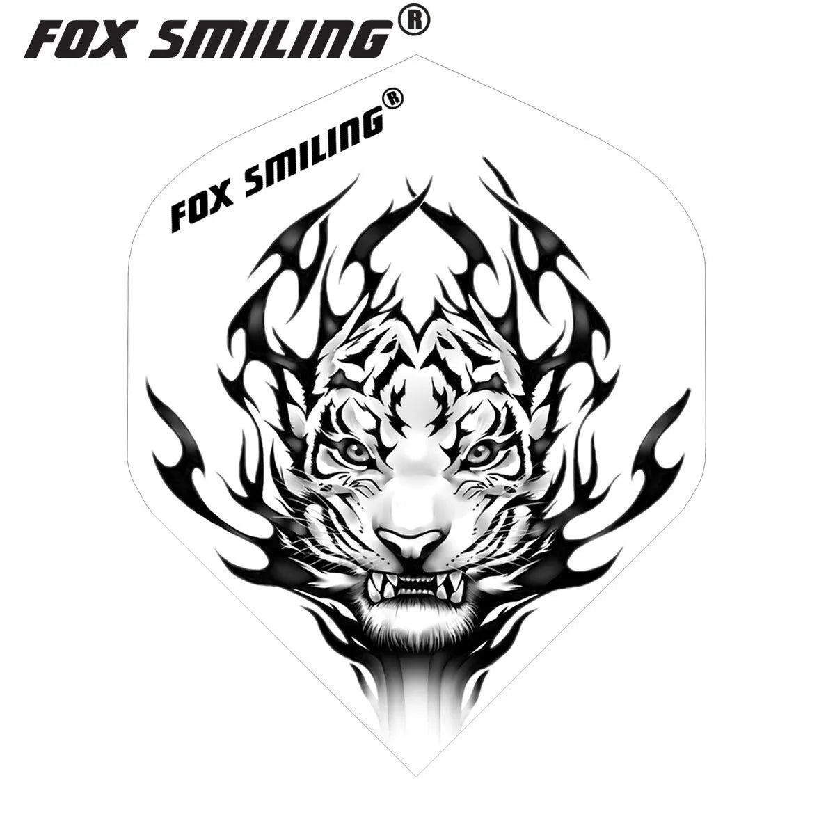 Fox Smiling Dart Flights Set – 6-teilig für stylischen Auftritt & stabile Fluglage!