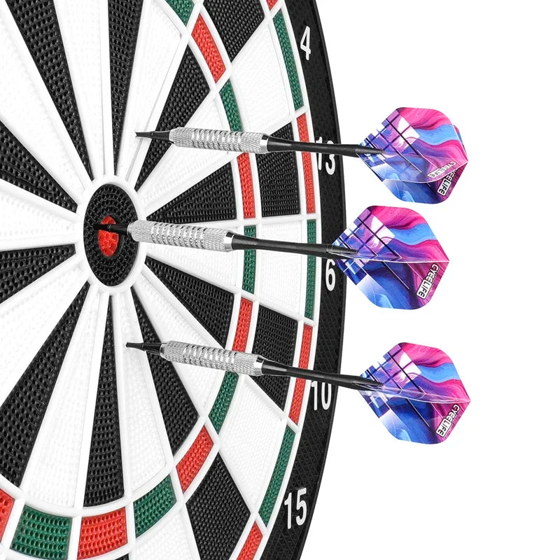 Soft-Tip Dart-Set mit vielseitigen Flights – Für elektronische Dartboards & abwechslungsreichen Spielstil!