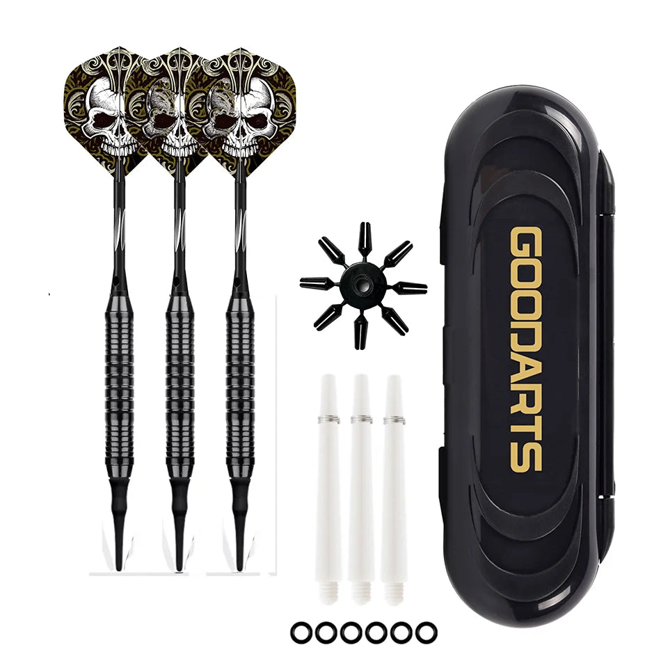DUTRIEUX 18g Soft Tip Dartset – Vielseitiger Spielspaß für Familie, Bar & Freizeit!