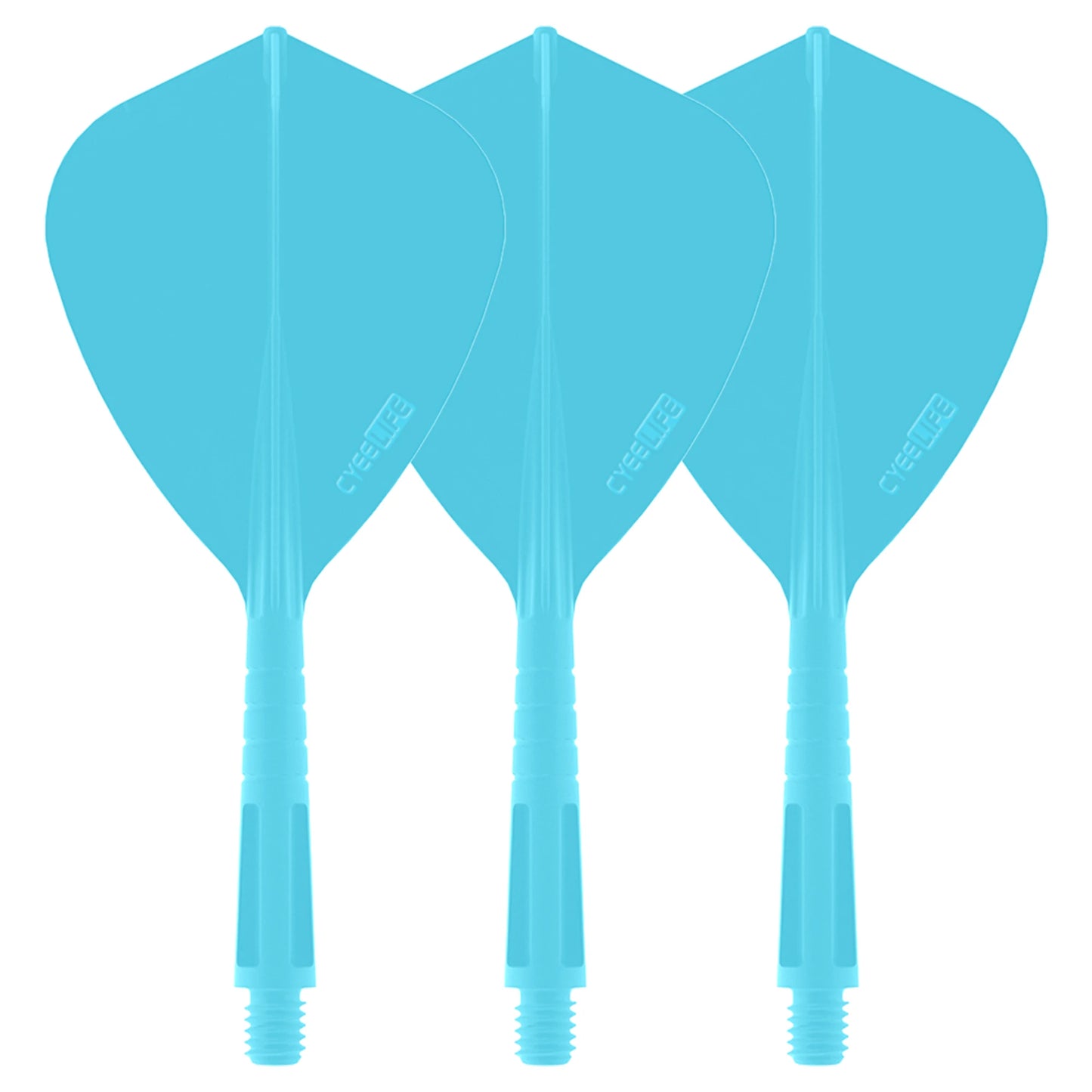 CyeeLife CF03D Soft-Tip Darts – Profiqualität im Spiraldesign!