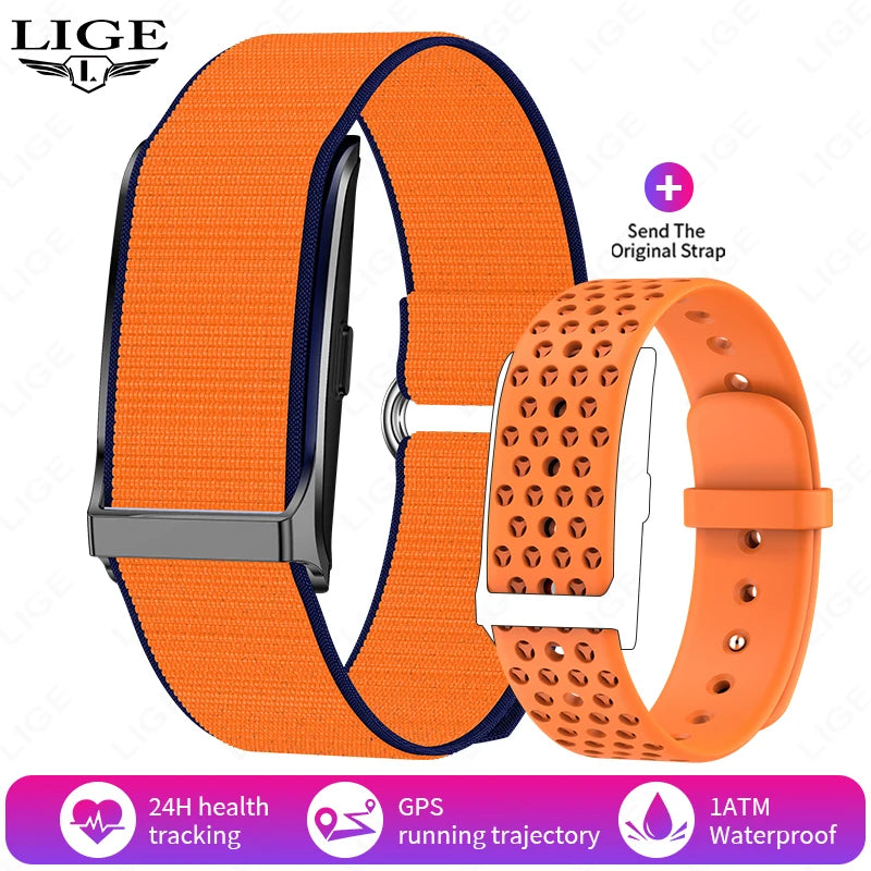 LIGE Fitness Smart Bracelet – Dein smarter Begleiter für Gesundheit & Sport!