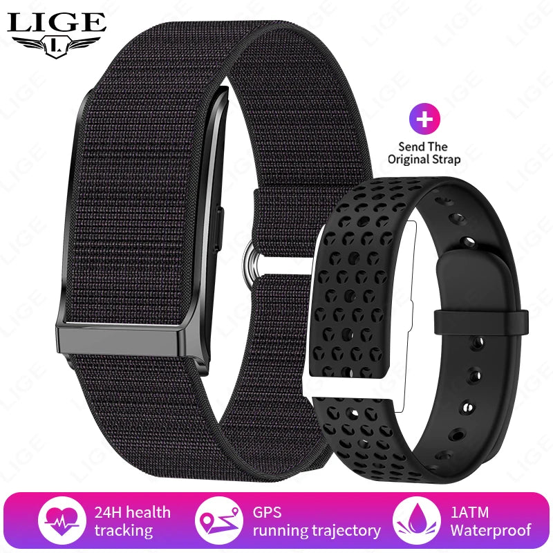 LIGE Fitness Smart Bracelet – Dein smarter Begleiter für Gesundheit & Sport!