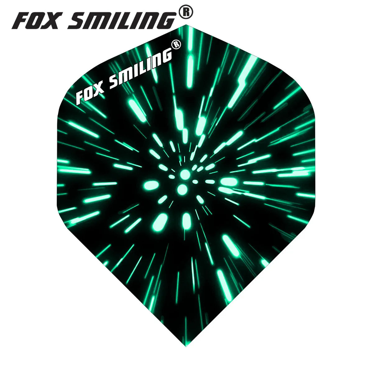 Fox Smiling Dart Flights Set – 6-teilig für stylischen Auftritt & stabile Fluglage!