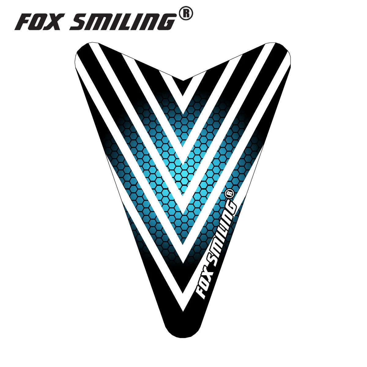 Fox Smiling Dart Flights Set – 6-teilig für stylischen Auftritt & stabile Fluglage!