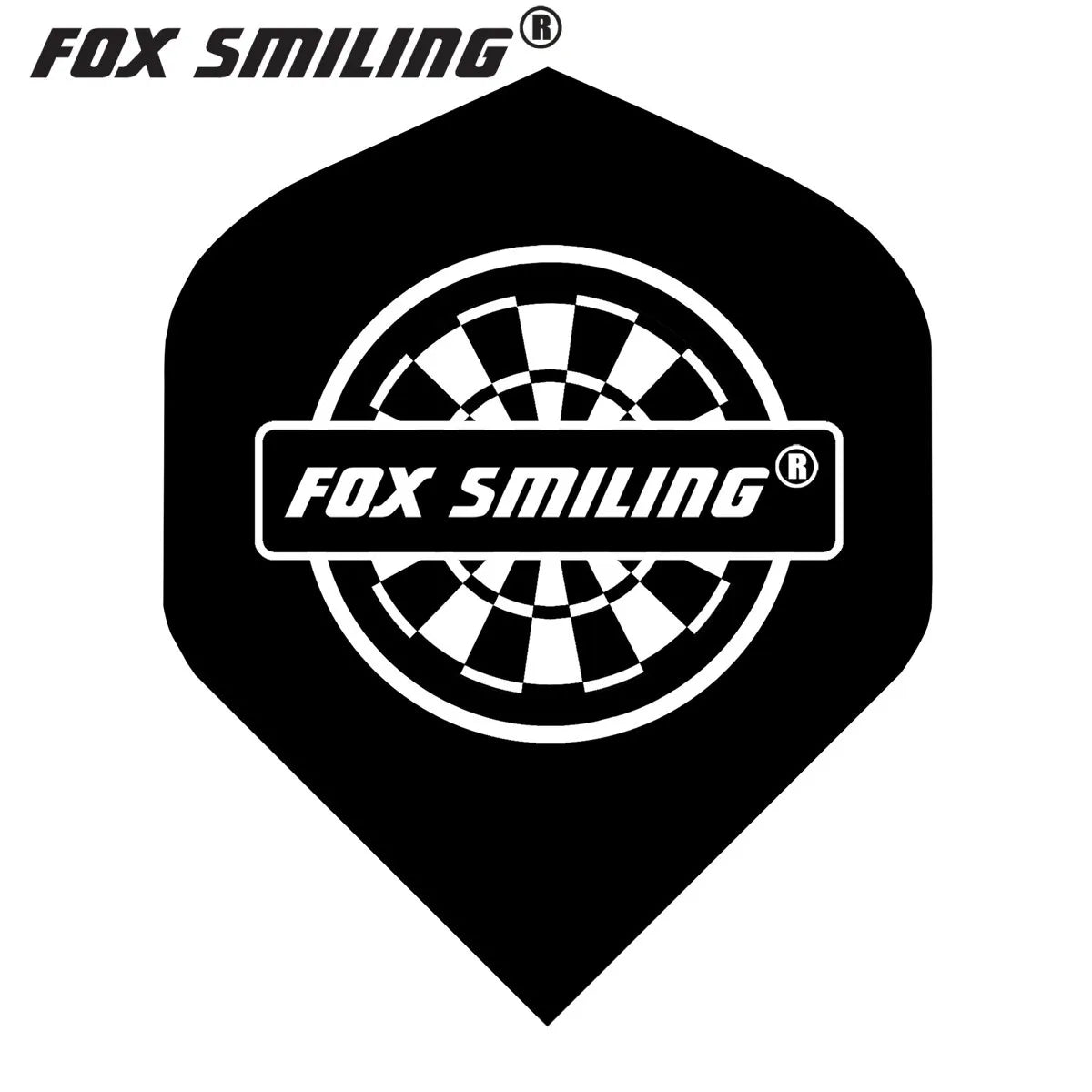 Fox Smiling Dart Flights Set – 6-teilig für stylischen Auftritt & stabile Fluglage!