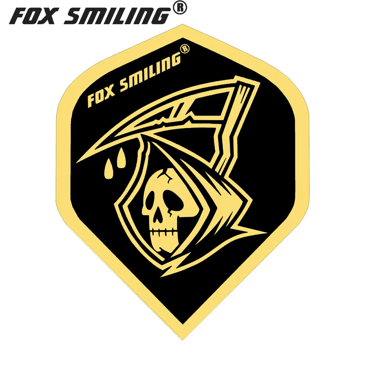 Fox Smiling Dart Flights Set – 6-teilig für stylischen Auftritt & stabile Fluglage!