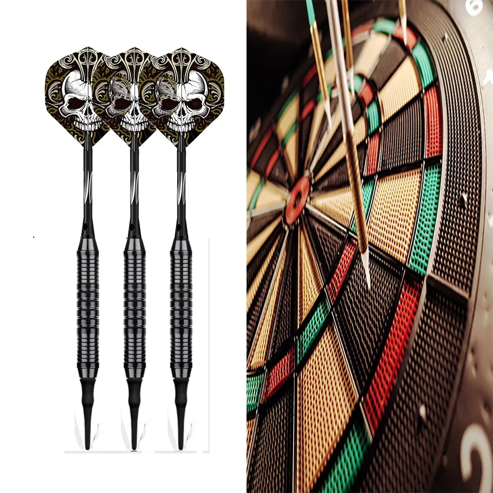 DUTRIEUX 18g Soft Tip Dartset – Vielseitiger Spielspaß für Familie, Bar & Freizeit!