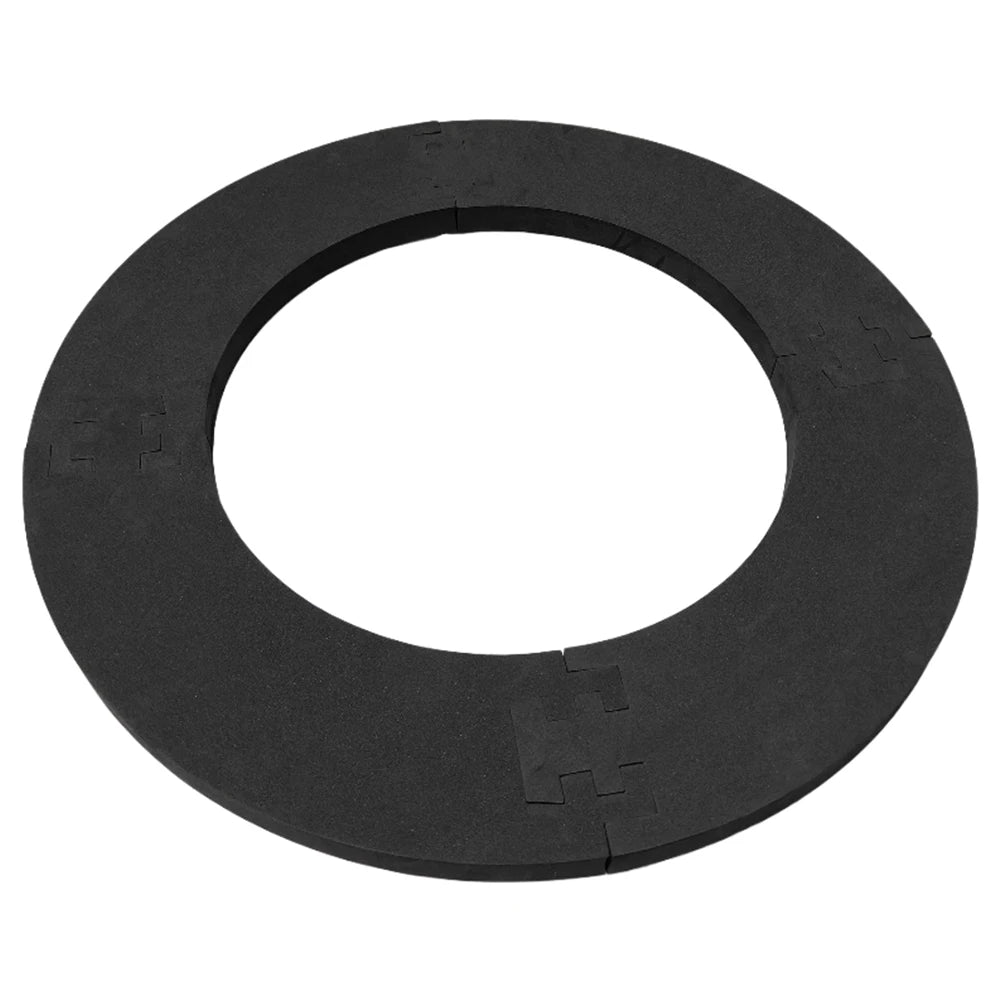 EVA Dartboard Surround Jigsaw Ring Design Dart Board Ring Lightweight Splicing Dart Board Wall Protector Dartboard Surround Ring
