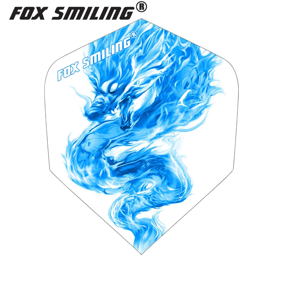 Fox Smiling Dart Flights Set – 6-teilig für stylischen Auftritt & stabile Fluglage!