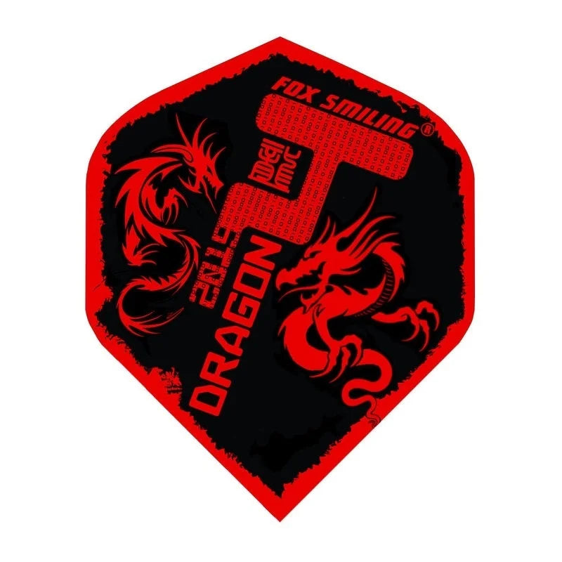 Fox Smiling Dart Flights Set – 6-teilig für stylischen Auftritt & stabile Fluglage!