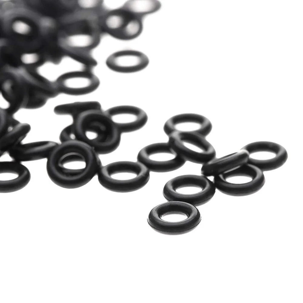 Fox Smiling O-Ring Set – 120 Stück für sicheren Schaftverschluss bei Nylon-Darts!
