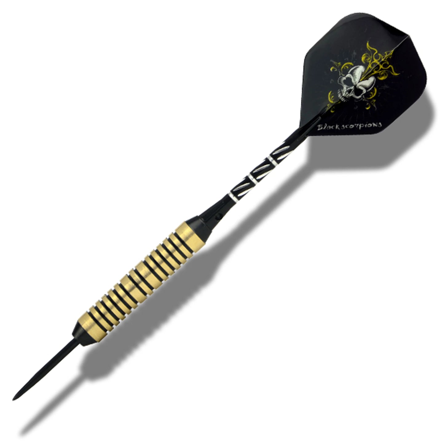 WEDARTER Profi-Dartset – 3er-Pack Turnierpfeile aus Messing für Training Wettkampf!