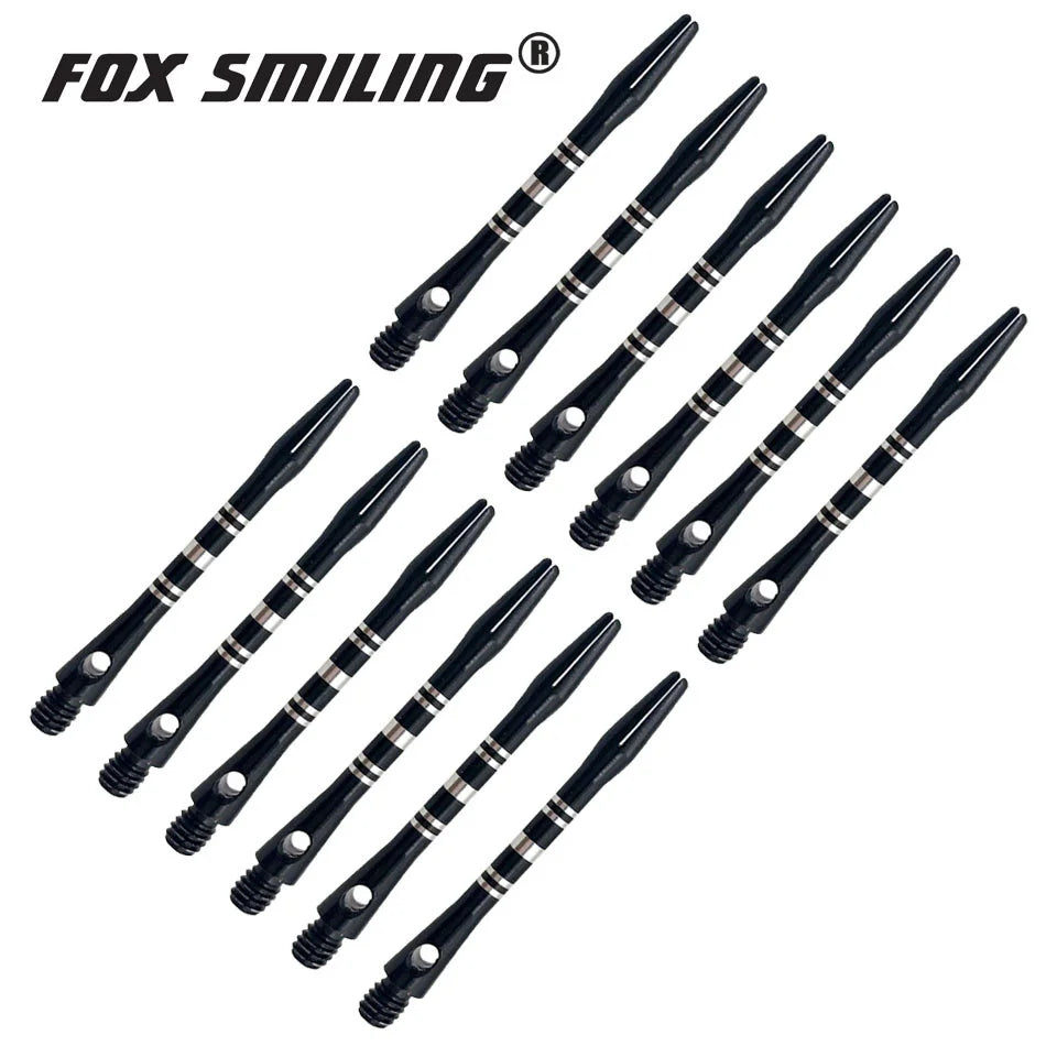 Aluminium-Dartschäfte – 12er Pack für präzise Würfe & langlebige Performance!