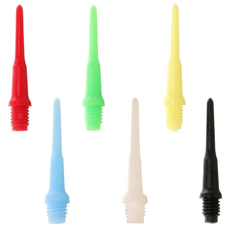 100 Stück Soft-Dartspitzen – Sicherheitszubehör für elektronische Kunststoff-Darts!