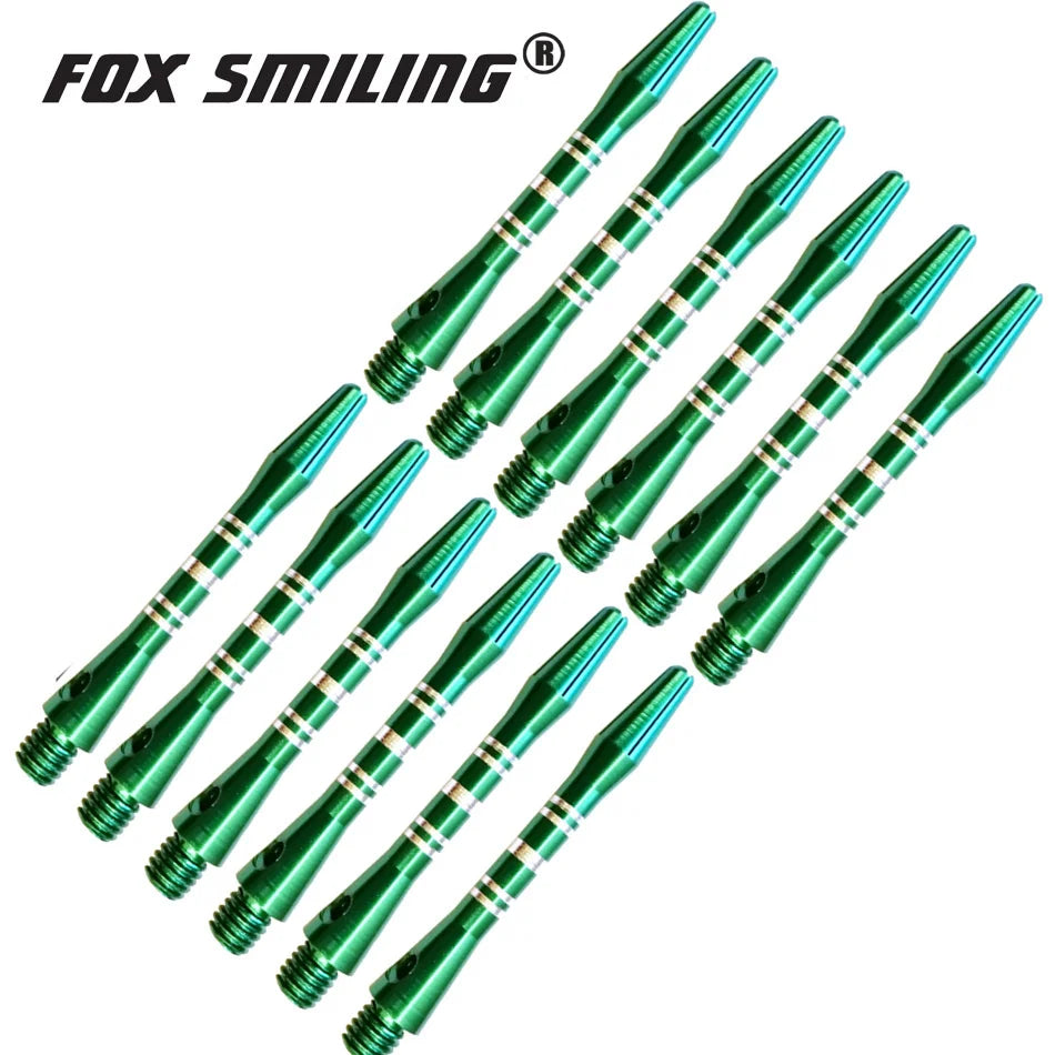 Aluminium-Dartschäfte – 12er Pack für präzise Würfe & langlebige Performance!