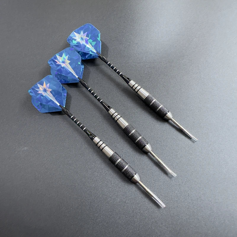 Premium Needle Darts Set – 3er-Pack aus Edelstahl für Wettkampf, Training & Show-Effekt!