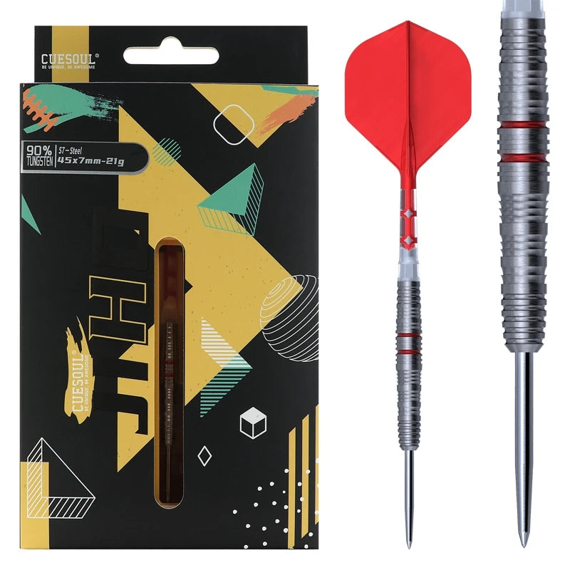 90 % Tungsten Dart-Set – Präzision, Stabilität & Performance für jedes Spielniveau!