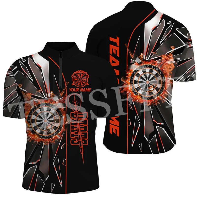 Custom Graffiti Darts Jersey – Einzigartiger Streetwear-Style trifft Sportfunktion!