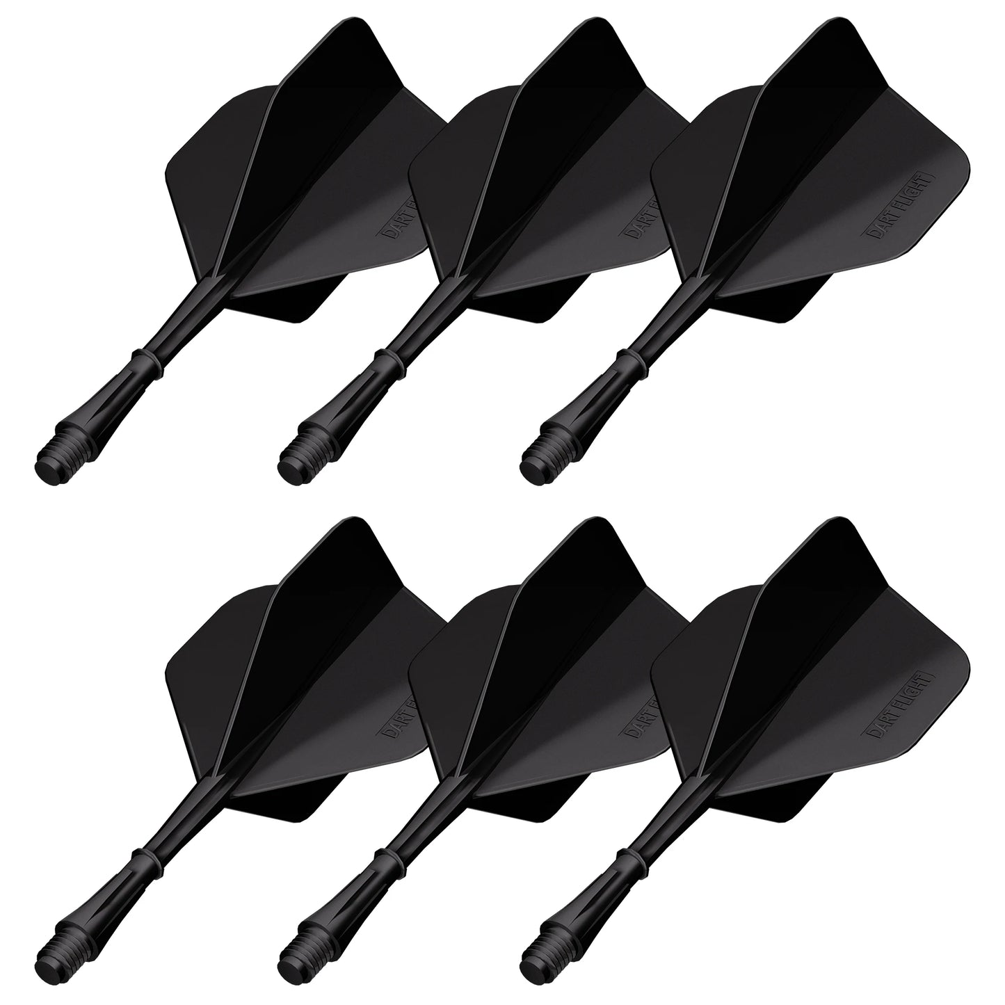 MageRabbit 2-in-1 Dart Flights & Shafts Set – Präzise Performance mit stylischem Farbmix!