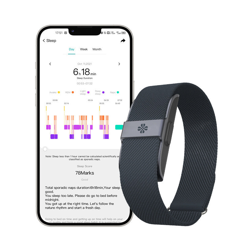 Smart Armband mit Gesundheitsfunktionen – Stilvoller Begleiter für Alltag & Fitness!